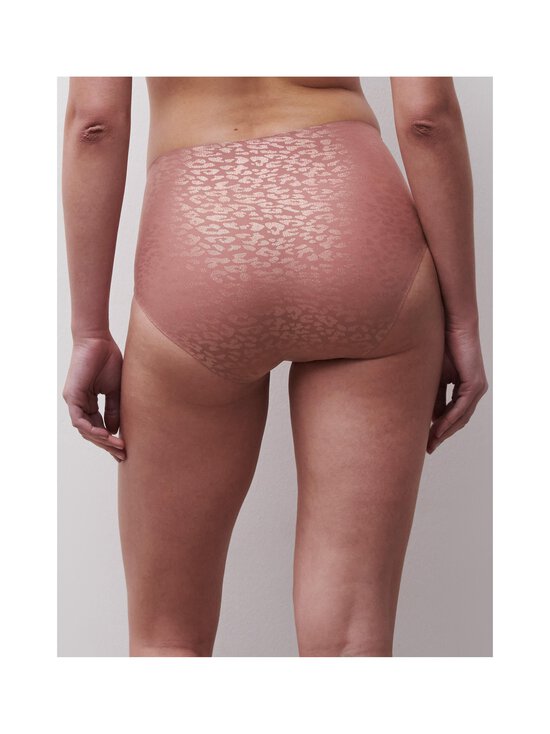 Chantelle - Soft Strech High Waisted Brief -alushousut - B17 PINK LEO SHIMMER - photo 3 Chantelle - Soft Strech High Waisted Brief -alushousut - B17 PINK LEO SHIMMER | Stockmann - photo 3