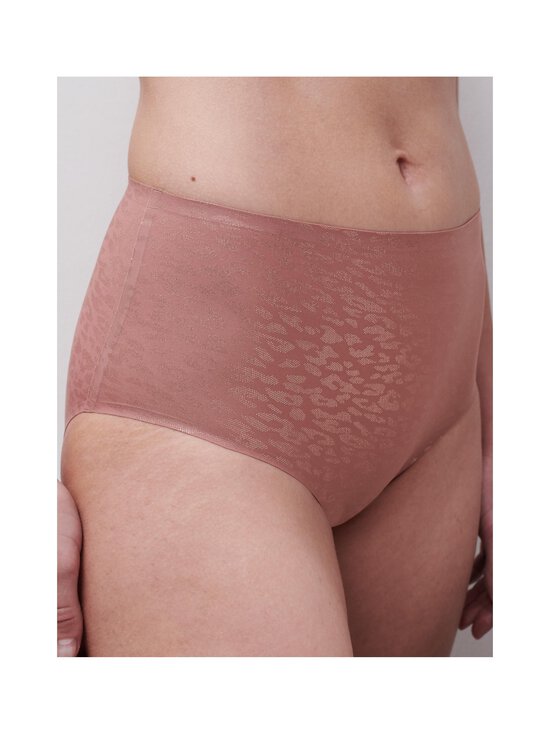 Chantelle - Soft Strech High Waisted Brief -alushousut - B17 PINK LEO SHIMMER - photo 4 Chantelle - Soft Strech High Waisted Brief -alushousut - B17 PINK LEO SHIMMER | Stockmann - photo 4