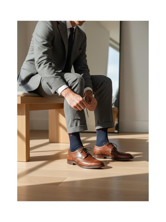 Polo Ralph Lauren - Flat knit -sukat - NAVY | Stockmann - photo 2