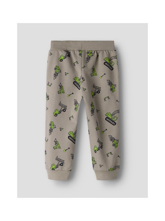 Name It - NmmVildar Regular treniņbikses - VINTAGE KHAKI AOP:EXCAVATOR | Stockmann - photo 2