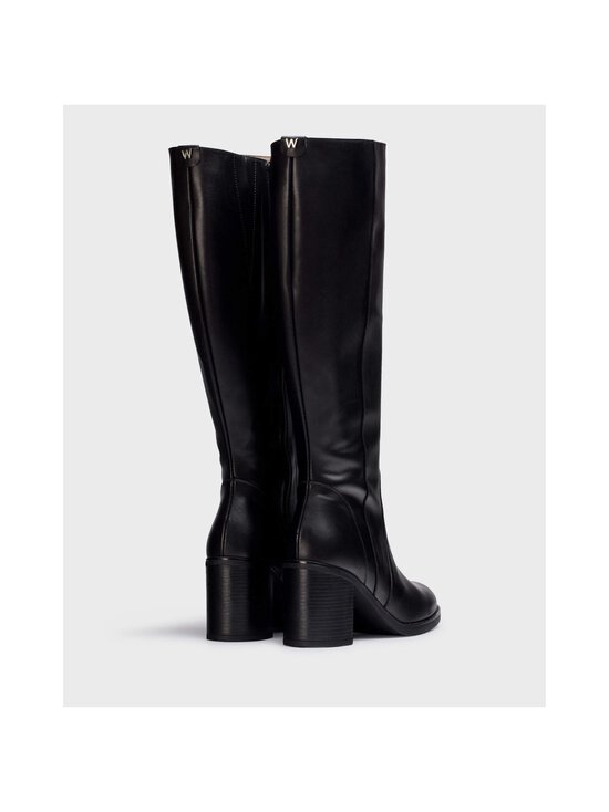 Wonders - Nahksaapad Tall XL Wide Cuff - ISY NEGRO | Stockmann - photo 2