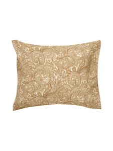 Villa Stockmann - Avignon-satiinityynyliina - VANILLA WHITE/GOLDEN SAND COMBO | Stockmann