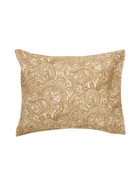 Villa Stockmann - Avignon-satiinityynyliina - VANILLA WHITE/GOLDEN SAND COMBO | Stockmann - photo 1