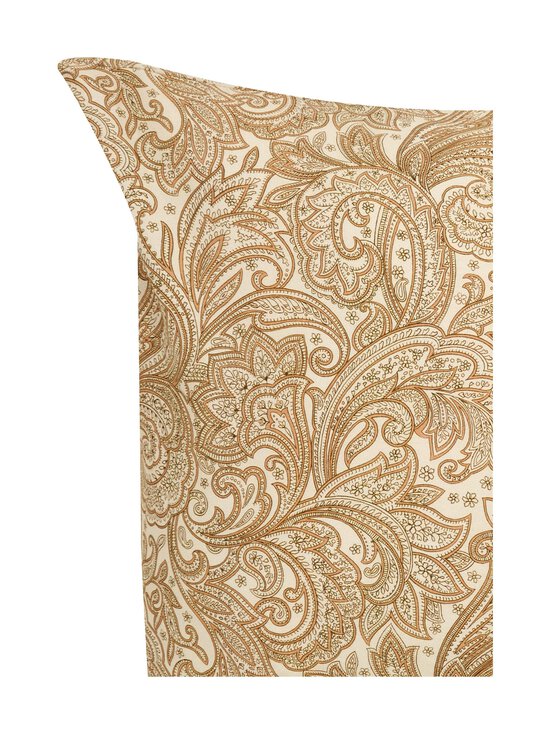 Villa Stockmann - Avignon-satiinityynyliina - VANILLA WHITE/GOLDEN SAND COMBO | Stockmann - photo 4