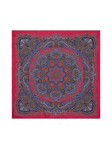 Stockholm Kravatt - Siidist taskurätik Paisley - 4 RED | Stockmann