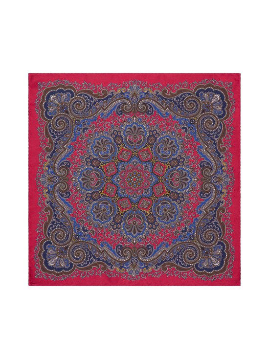 Stockholm Kravatt - Siidist taskurätik Paisley - 4 RED | Stockmann - photo 1