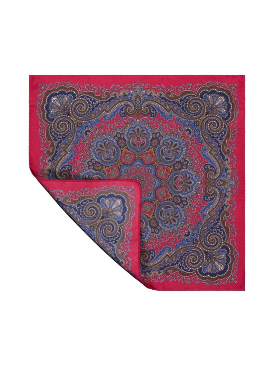 Stockholm Kravatt - Siidist taskurätik Paisley - 4 RED | Stockmann - photo 2
