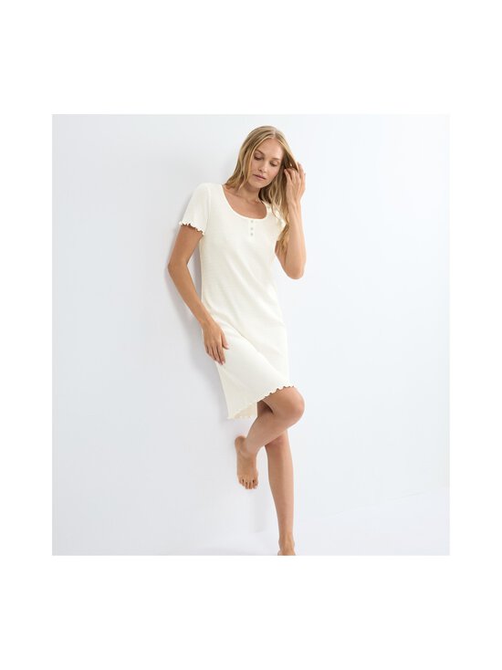 Triumph - Mix & Match Pointelle -yöpaita - 00GZ 00GZ-SILK WHITE | Stockmann - photo 5
