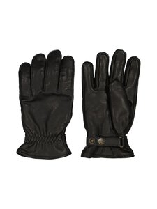 Hestra - Burensvik-nahkakäsineet villavuorella - 100 BLACK | Stockmann