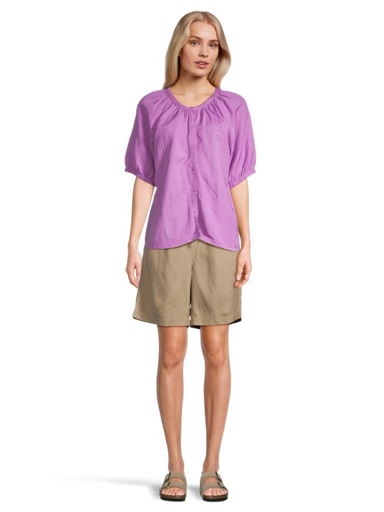 NOOM - Tiia-pellavasekoitepaita - ORCHID | Stockmann - photo 2