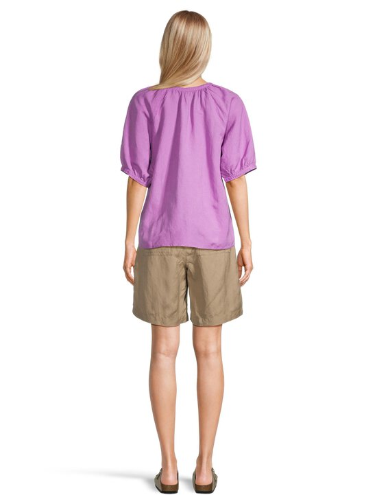 NOOM - Tiia-pellavasekoitepaita - ORCHID | Stockmann - photo 3