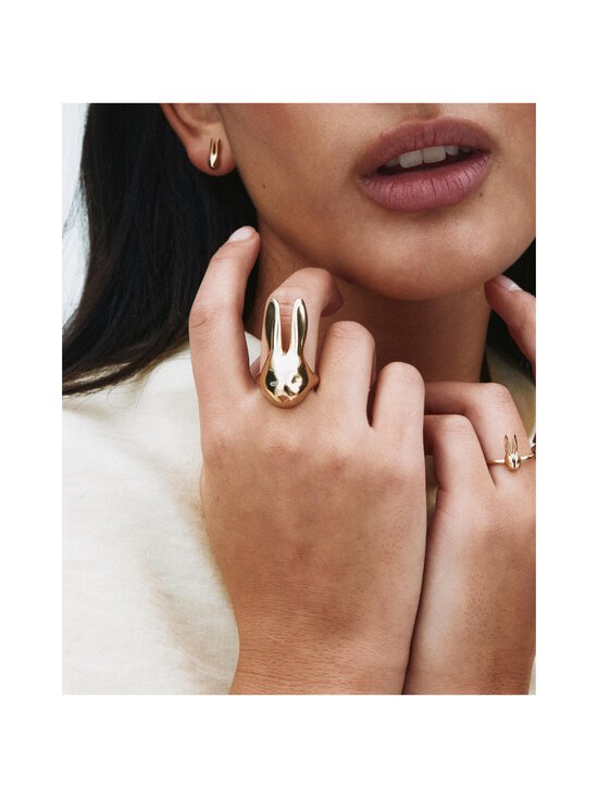 Edblad - Bunny- kullattu sormus - GOLD | Stockmann - photo 2