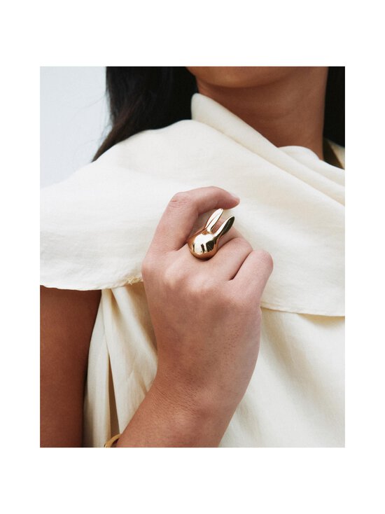 Edblad - Bunny- kullattu sormus - GOLD | Stockmann - photo 5