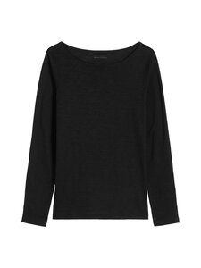 Marc O'Polo - Jersey Longsleeve -trikoopaita - 0001 BLACK | Stockmann