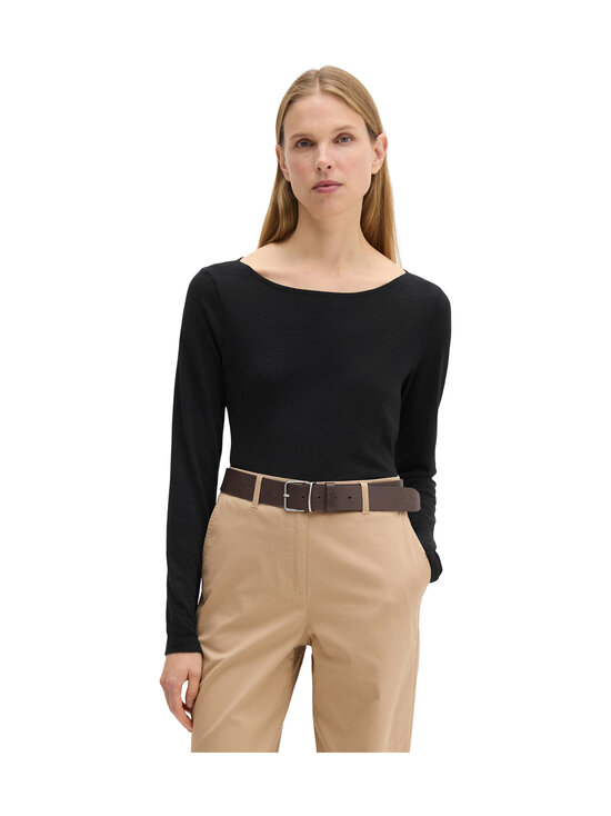 Marc O'Polo - Jersey Longsleeve -trikoopaita - 0001 BLACK | Stockmann - photo 2