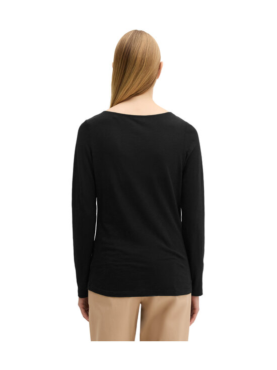 Marc O'Polo - Jersey Longsleeve -trikoopaita - 0001 BLACK | Stockmann - photo 3