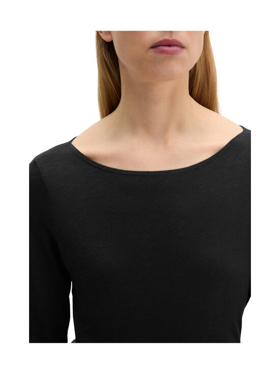 Marc O'Polo - Jersey Longsleeve -trikoopaita - 0001 BLACK | Stockmann - photo 4