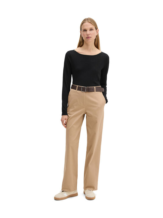 Marc O'Polo - Jersey Longsleeve -trikoopaita - 0001 BLACK | Stockmann - photo 5