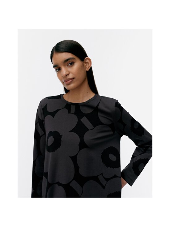 Marimekko - Kevät Unikko Tunic - 909 BLACK, DARK GREY - photo 3 Marimekko - Kevät Unikko Tunic - 909 BLACK, DARK GREY | Stockmann - photo 3