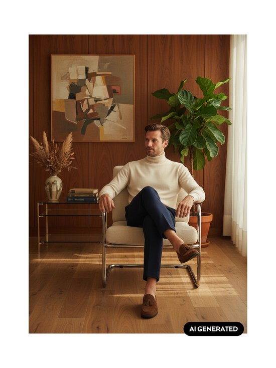 Hackett London - Kensington čino bikses - 5RS BLUE | Stockmann - photo 8