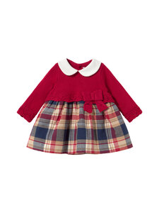 Mayoral - Combined Knit kleita - 11 RED | Stockmann
