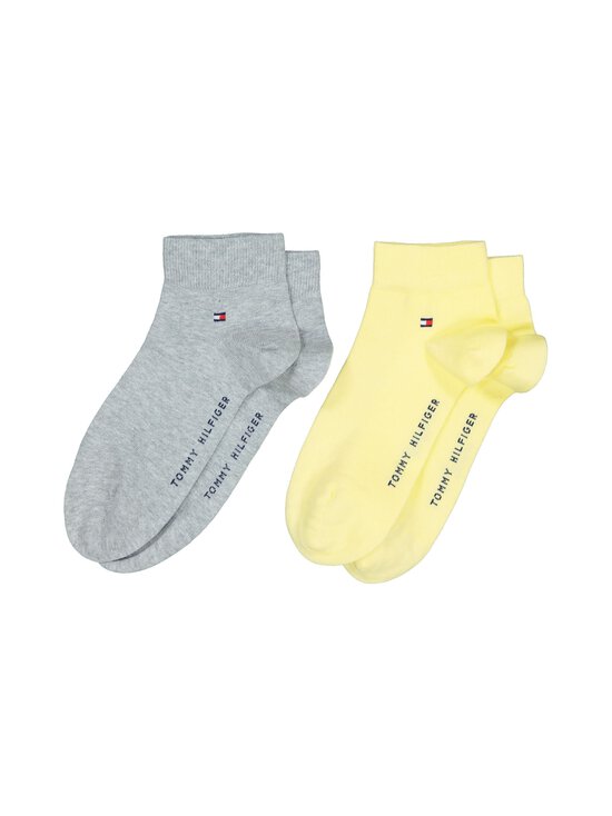 Tommy Hilfiger - Sokid Quarter, 2 paari - 056 YELLOW - photo 2 Tommy Hilfiger - Sokid Quarter, 2 paari - 056 YELLOW | Stockmann - photo 2