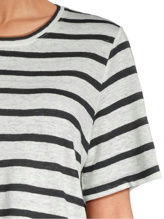 NOOM - Tabitha-raidallinen pellavapaita - DK.NAVY/OFFWHITE STRIPE - photo 4 NOOM - Tabitha-raidallinen pellavapaita - DK.NAVY/OFFWHITE STRIPE | Stockmann - photo 4
