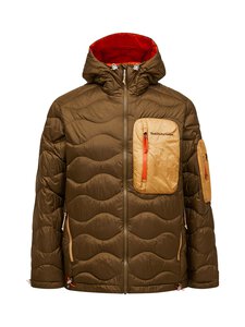 Peak Performance - M Helium Utility Hood -untuvatakki - 080 MEADOW MOSS | Stockmann