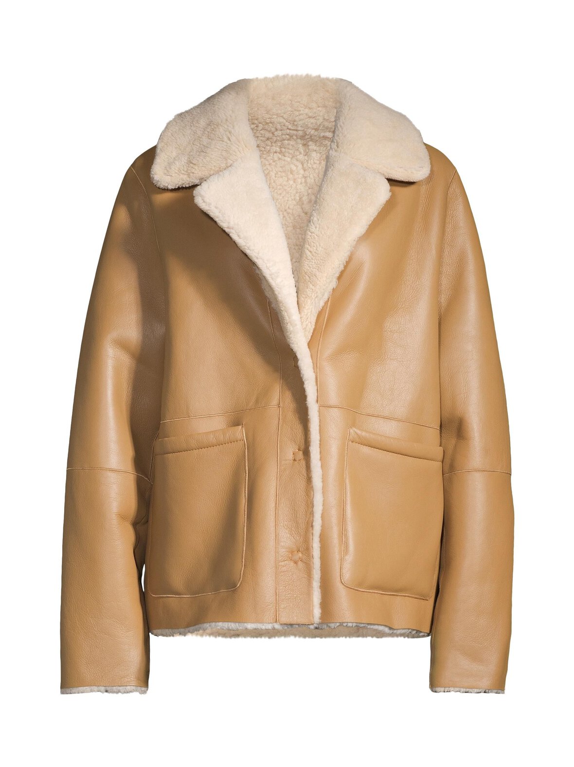 IVY OAK Lotte shearling- kääntötakki