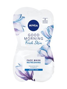 NIVEA - Good Morning Refreshing Face Mask -kasvonaamio 2 kpl NIVEA - Good Morning Refreshing Face Mask -kasvonaamio 2 kpl | Stockmann