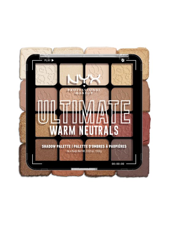 NYX Professional Makeup - Lauvärvipalett Ultimate Shadow Palette - NUDE | Stockmann - photo 2