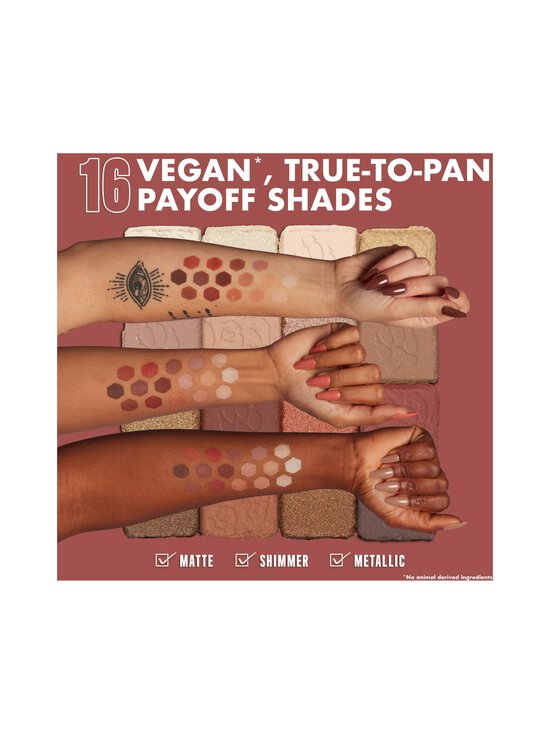 NYX Professional Makeup - Lauvärvipalett Ultimate Shadow Palette - NUDE | Stockmann - photo 4