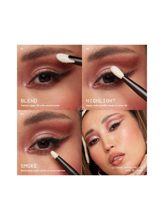 NYX Professional Makeup - Lauvärvipalett Ultimate Shadow Palette - NUDE | Stockmann - photo 6