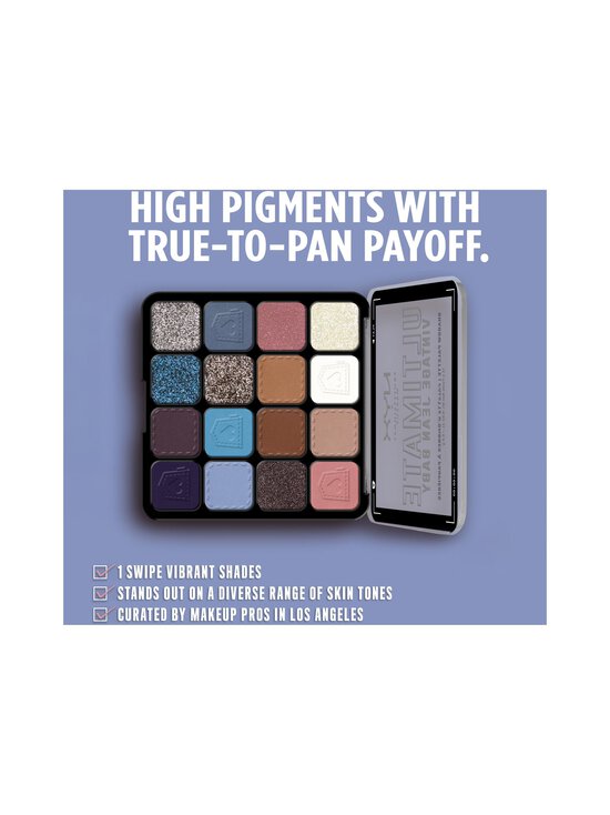 NYX Professional Makeup - Lauvärvipalett Ultimate Shadow Palette - NUDE | Stockmann - photo 8