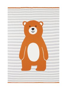 Casa Stockmann - Leo-torkkupeitto - LT.GREY MEL/SNOW WHITE COMBO | Stockmann