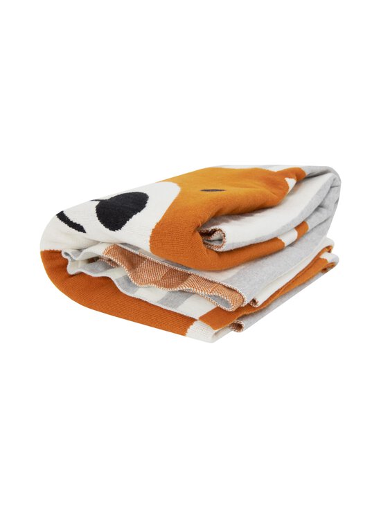 Casa Stockmann - Leo-torkkupeitto - LT.GREY MEL/SNOW WHITE COMBO | Stockmann - photo 3