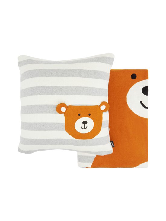 Casa Stockmann - Leo-torkkupeitto - LT.GREY MEL/SNOW WHITE COMBO | Stockmann - photo 4