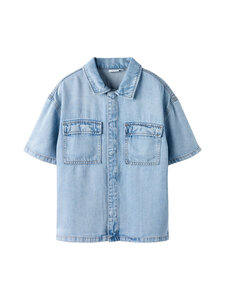 Name It - NkmJoy Boxy -farkkupaita - LIGHT BLUE DENIM | Stockmann