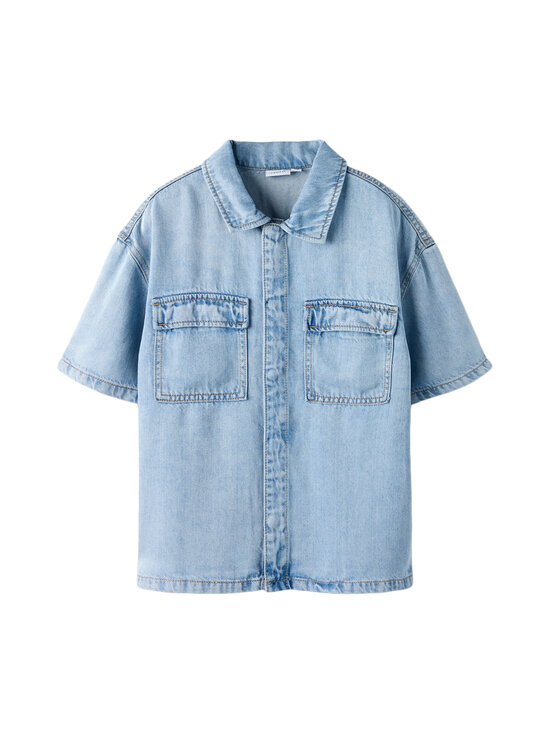 Name It - NkmJoy Boxy -farkkupaita - LIGHT BLUE DENIM | Stockmann - photo 1