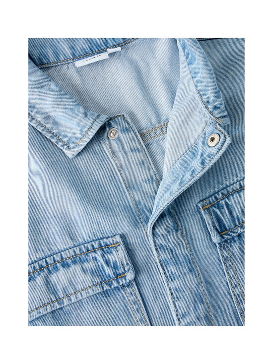 Name It - NkmJoy Boxy -farkkupaita - LIGHT BLUE DENIM | Stockmann - photo 3