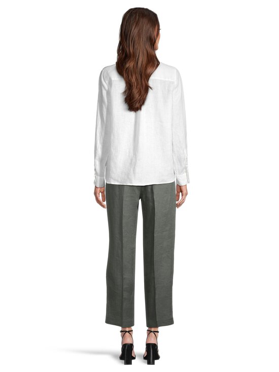 ESSENTIALS by Stockmann - Margit-housut - KHAKI GREEN | Stockmann - photo 4