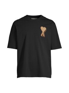 Ami - Avec Patch t-paita - 001 : NOIR | Stockmann