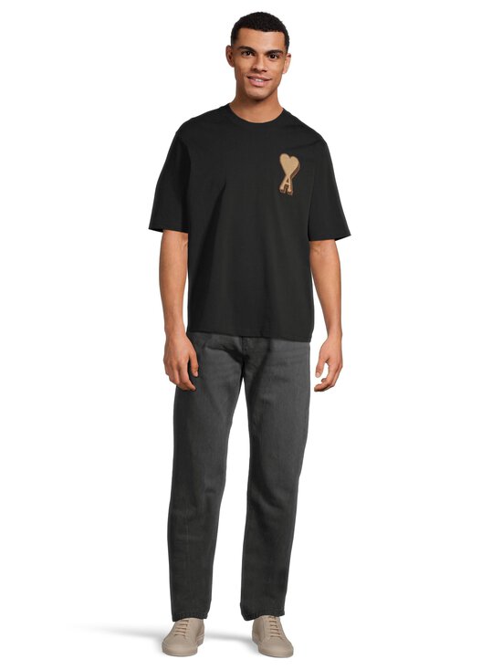 Ami - Avec Patch t-paita - 001 : NOIR | Stockmann - photo 2