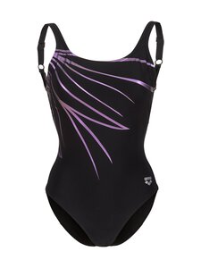 Arena - Lili Squared Back -uimapuku - 500 BLACK | Stockmann