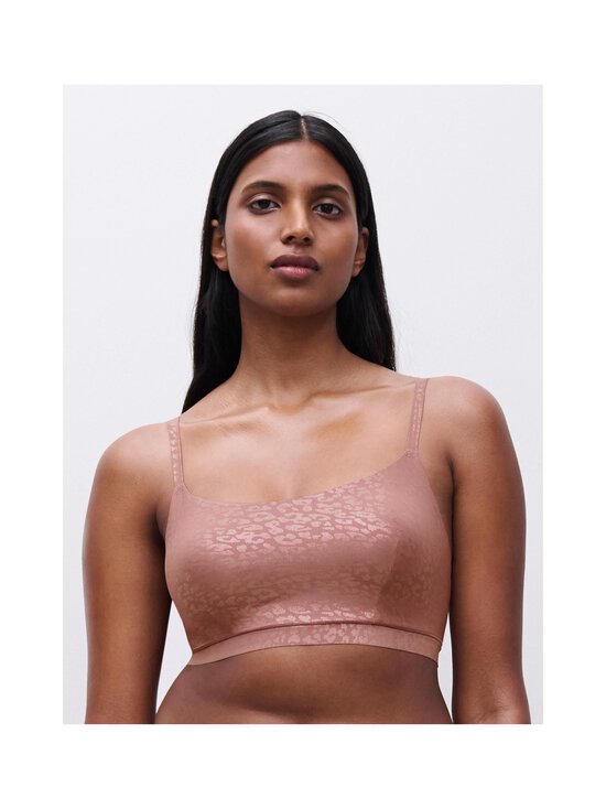 Chantelle - Soft Strech Padded -rintaliivitoppi - B17 PINK LEO SHIMMER - photo 2 Chantelle - Soft Strech Padded -rintaliivitoppi - B17 PINK LEO SHIMMER | Stockmann - photo 2