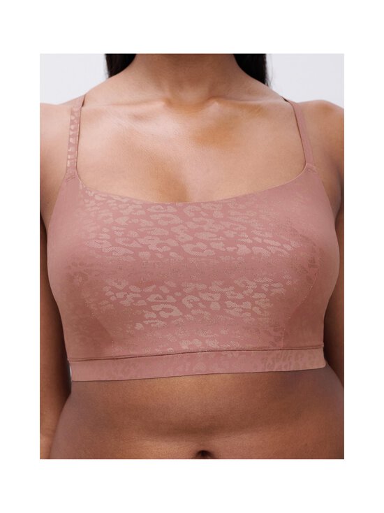 Chantelle - Soft Strech Padded -rintaliivitoppi - B17 PINK LEO SHIMMER - photo 4 Chantelle - Soft Strech Padded -rintaliivitoppi - B17 PINK LEO SHIMMER | Stockmann - photo 4