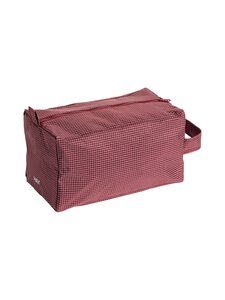 HAY - Tualett-tarvete kott Grid Medium - BURGUNDY | Stockmann