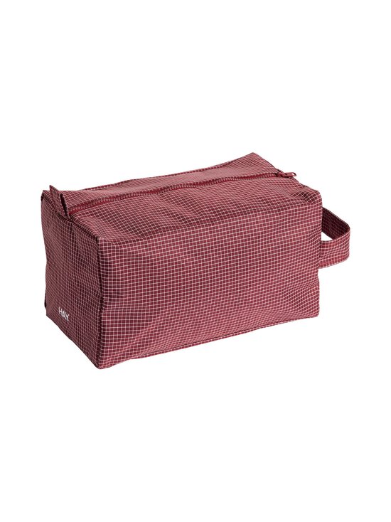 HAY - Tualett-tarvete kott Grid Medium - BURGUNDY | Stockmann - photo 1