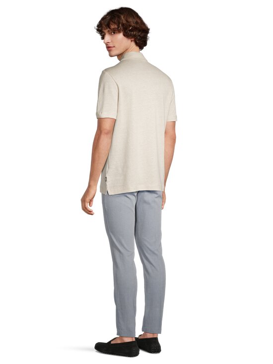 BOSS - Press Jersey -pikeepaita - 286 OPEN BEIGE | Stockmann - photo 5