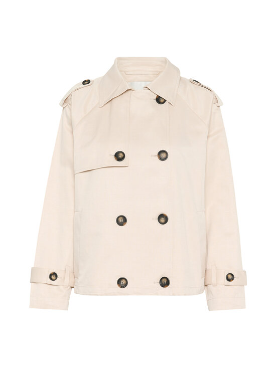 MY ESSENTIAL WARDROBE - MiraMW Short trencis - 190 OATMEAL | Stockmann - photo 1